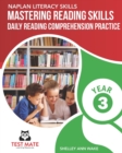 Image for NAPLAN LITERACY SKILLS Mastering Reading Skills Year 3 : Daily Reading Comprehension Practice