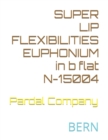 Image for SUPER LIP FLEXIBILITIES EUPHONIUM in b flat N-15004