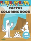 Image for Cactus Coloring Book