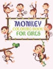 Image for Monkey Coloring Book For Girls