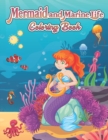 Image for Mermaid and Marine Life Coloring Book