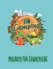 Image for Camping Malbuch fur Erwachsene