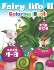 Image for Fairy Life II Coloring Book For Kids Ages 4-8