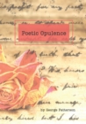 Image for Poetic Opulence : Collection of Essays and Poems
