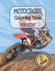 Image for Motocross coloring book for kids