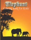 Image for Elephant Coloring Book For Kids