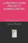 Image for Construction Project Management : Important Readings for Quantity Surveyors Volume 5