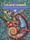 Image for Color By Number coloring Book For Kids Ages 4-8