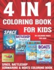 Image for 4 In 1 Coloring Book For Kids