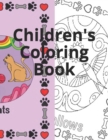 Image for Children&#39;s Animal Coloring Book