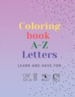 Image for My coloring book ABC animls A-Z letters : oloring book for kids A -z letters with shape of animals