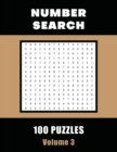 Image for Number Search : 100 Puzzles For Adults And Seniors To Find Hidden Numbers - Volume 3
