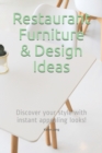 Image for Restaurant Furniture &amp; Design Ideas