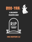 Image for Boo-Yah : A Halloween Coloring Book