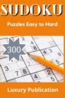 Image for SUDOKU 300 Puzzles Easy to Hard Luxury Publication
