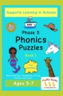 Image for Phonics Puzzles Phase 5 : Book 1: Fun Learning