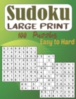 Image for Sudoku Large Print 100 Puzzles Easy to Hard