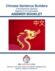 Image for Chinese Sentence Builders - A Lexicogrammar approach - Answer Book