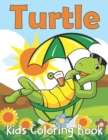 Image for Turtle Kids Coloring Book