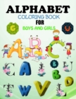 Image for Alphabet Coloring Book For Little Boys And Girls