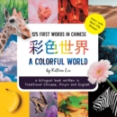Image for A Colorful World 125 First Words in Chinese (Learn with Real-life Photos) A bilingual book written in Traditional Chinese, Pinyin and English : A dual language book