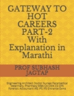Image for GATEWAY TO HOT CAREERS PART-2-17th Edition, With Explanation in Marathi