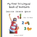 Image for My First Tri-Lingual Book of Numbers. English- French- Wolof