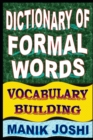 Image for Dictionary of Formal Words : Vocabulary Building