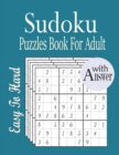 Image for Sudoku Puzzles Book For Adult : Easy to Hard Sudoku Puzzles Book for Adult with Solution