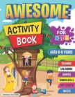 Image for Awesome Activity Book for Kids Aged 6-8 Years