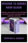 Image for iPHONE 12 SERIES NEW GUIDE