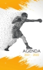 Image for Agenda 2021 - 2022 : Agenda Escolar dia por pagina Boxeo Para estudiantes Primaria Colegio Secundaria Diaria y semanalmente Septiembre de 2021 a julio de 2022 planificador academico 270 paginas de org