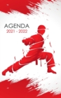 Image for Agenda 2021 - 2022 : Agenda Escolar dia por pagina karate Para estudiantes Primaria Colegio Secundaria Diaria y semanalmente Septiembre de 2021 a julio de 2022 planificador academico 270 paginas de or