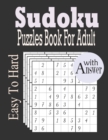 Image for Sudoku Puzzles Book for Adult : 600+ Easy To Hard Sudoku Puzzles For Adult with Solution