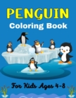 Image for PENGUIN Coloring Book For Kids Ages 4-8 : Fantastic Seabirds Penguins Coloring Book for Kids (Beautiful gifts for children&#39;s)