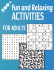 Image for 200+ Fun and Relaxing Activities for Adults