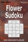 Image for Flower Sudoku : 200 Medium Puzzles (Volume 10) One puzzle per page