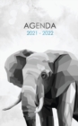 Image for Agenda 2021 - 2022 : Agenda Escolar dia por pagina Elefante Para estudiantes Primaria Colegio Secundaria - Diaria y semanalmente Septiembre de 2021 a julio de 2022 - planificador academico - 270 pagin