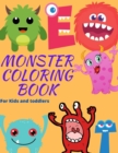 Image for Monster Coloring Book For Kids and Toddlers - VOL 04