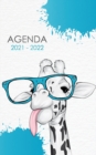 Image for Agenda 2021 - 2022 : Agenda Escolar dia por pagina Jirafa Para estudiantes Primaria Colegio Secundaria - Diaria y semanalmente Septiembre de 2021 a julio de 2022 - planificador academico - 270 paginas