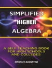 Image for Simplified Higher Algebra