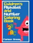 Image for Children&#39;s Alphabet and Numbers Coloring Book