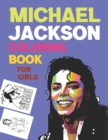 Image for Michael Jackson Coloring Book For Girls