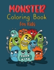 Image for Monster Coloring Book for Kids