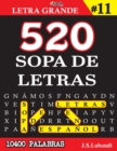 Image for 520 SOPA DE LETRAS #11 (10400 PALABRAS) Letra Grande