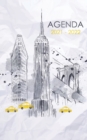 Image for Agenda 2021 - 2022 : Agenda Escolar dia por pagina new york Para estudiantes Primaria Colegio Secundaria - Diaria y semanalmente Septiembre de 2021 a julio de 2022 - planificador academico - 270 pagin