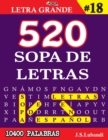 Image for 520 SOPA DE LETRAS #18 (10400 PALABRAS) Letra Grande