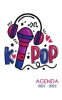 Image for Agenda 2021 - 2022 : Agenda Escolar dia por pagina k-pop kpop Para estudiantes Primaria Colegio Secundaria - Diaria y semanalmente Septiembre de 2021 a julio de 2022 - planificador academico - 270 pag