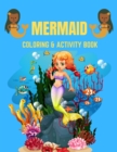 Image for Mermaid Coloring &amp; Activity Book