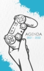 Image for Agenda 2021 - 2022 : Agenda Escolar dia por pagina Gaming Gamer Para estudiantes Primaria Colegio Secundaria - Diaria y semanalmente Septiembre de 2021 a julio de 2022 - planificador academico - 270 p